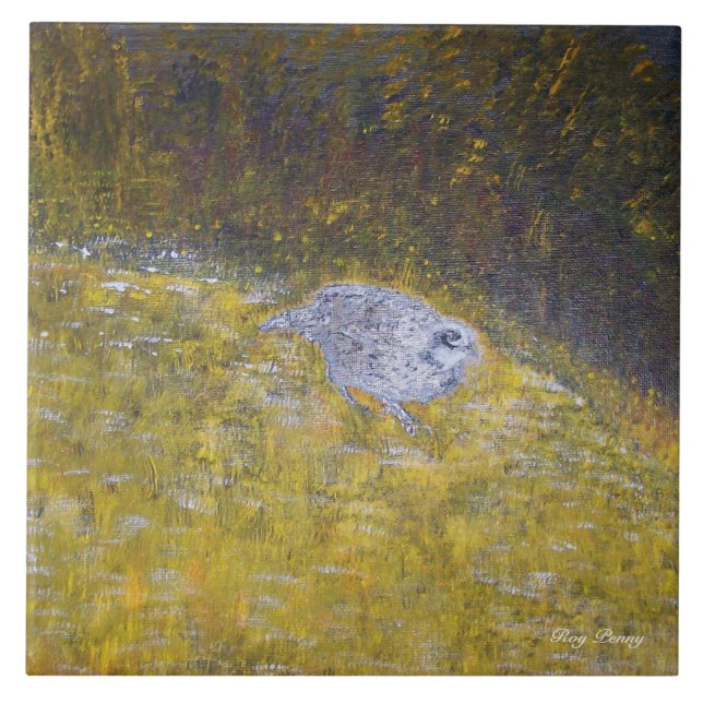 Bob White Quail Tile (Front)