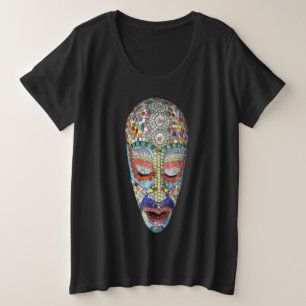 Bob, Why the Long Face? Mosaic Mask Plus Size T-Shirt
