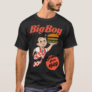 Bob&x27;s Big Boy Burger Burbank Since 1949 Classi T-Shirt