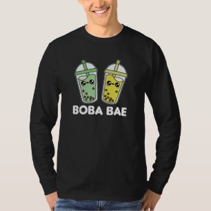 Boba Bae - Bubble Tea Kawaii Boba Tea Love T-Shirt