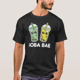 Boba Bae - Bubble Tea Kawaii Boba Tea Love T-Shirt