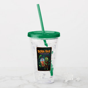 Boba Bar – The Undead’s Favorite Acrylic Tumbler