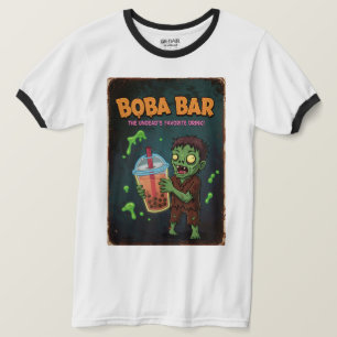 Boba Bar – The Undead’s Favorite Drink! T-Shirt