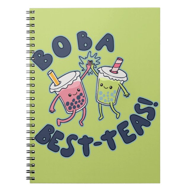 Boba Best-Teas! Notebook (Front)