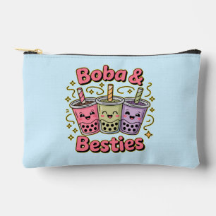 BOBA & Besties Vibes – Perfect for Boba Tea Lovers Accessory Pouch