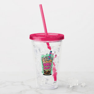 Boba Blast – Sip or Die! Acrylic Tumbler