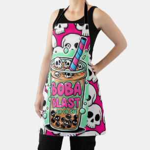 Boba Blast – Sip or Die! Apron