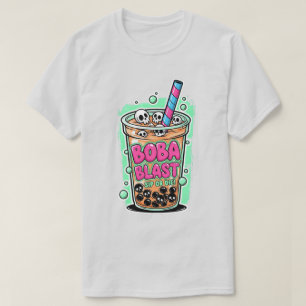 Boba Blast – Sip or Die! T-Shirt