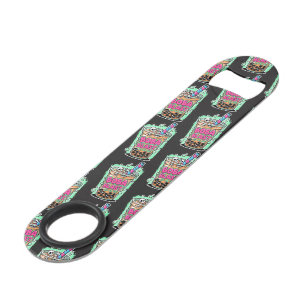 Boba Blast – Stainless Steel Bottle Opener