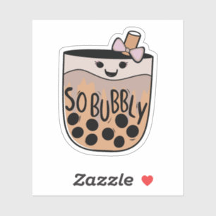 Boba Bubble Tea Cute and Funny