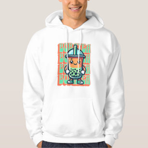 Boba Bubble Tea Kawaii Cute Cartoon Hoodie