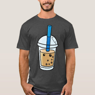 Boba Bubble Tea Kawaii T-Shirt
