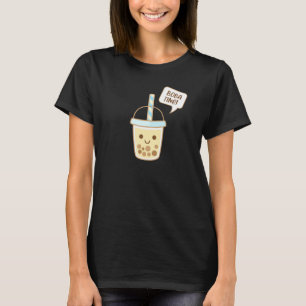 Boba Bubble Tea Time T-Shirt