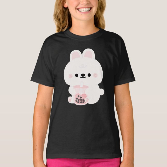 Boba Bunny T-Shirt (Front)