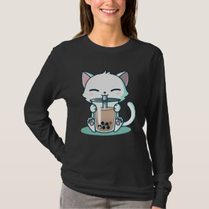 Boba Cat Kitten T-Shirt
