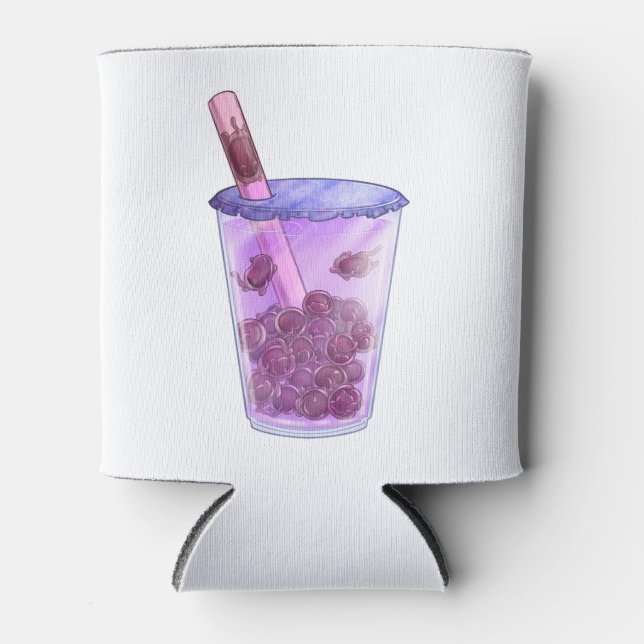 Boba Cats Can Cooler (Front)