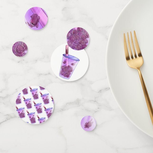 Boba Cats Confetti (Group)