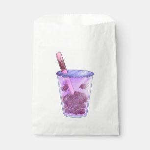 Boba Cats Favour Bags