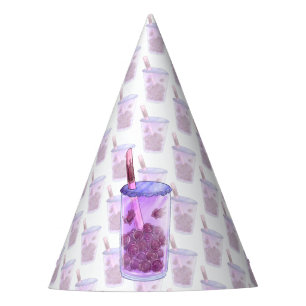 Boba Cats Party Hat