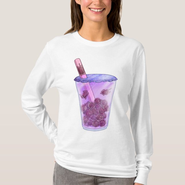 Boba Cats T-Shirt (Front)
