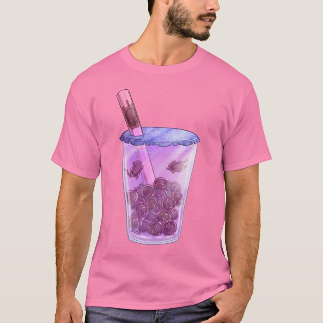 Boba Cats T-Shirt (Front)