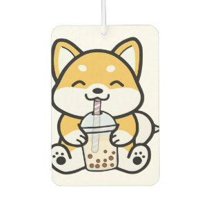 Boba Corgi, Corgi Boba, Boba Shiba, Shiba, Corgi, Car Air Freshener