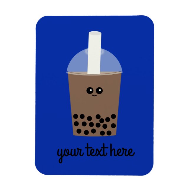 Boba Drink #1 Magnet (Vertical)