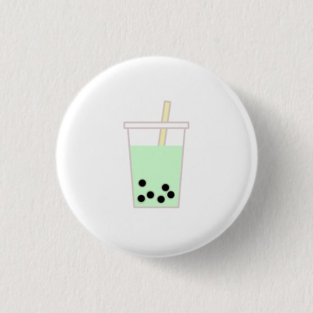 Boba Drink Pin (Front)