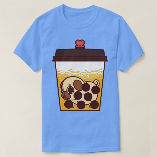 Boba Foam Puglie T-Shirt (Design Front)