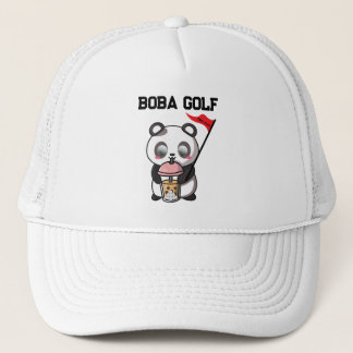 Boba Golf | Milk Tea | Bubble Golf | Golfer Trucker Hat