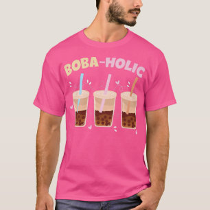 Boba Holic Bubble Tea Premium T-Shirt