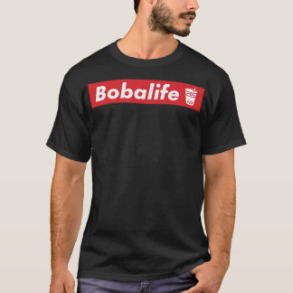 boba life tina show jumping T-Shirt