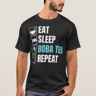 Boba Lovers Boba Tea Gift humour tina  T-Shirt