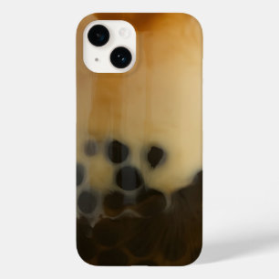 Boba milk tea photo Case-Mate iPhone 14 case