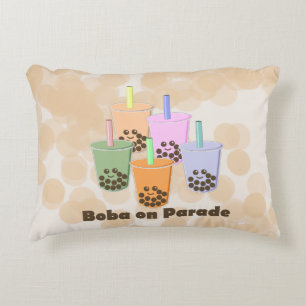 Boba on Parade Decorative Cushion