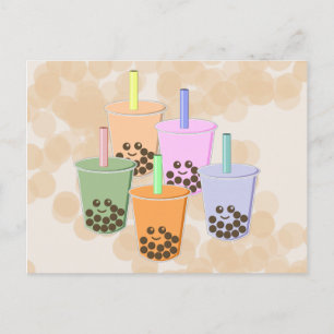 Boba on Parade Postcard