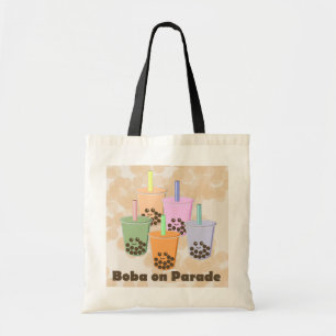Boba on Parade Tote Bag