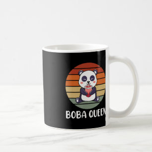 Boba Queen Bubble Tea Japanese Cute Panda Anime Ka Coffee Mug