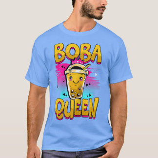 Boba Queen Bubble Tea  T-Shirt
