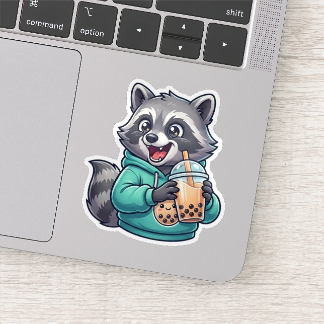Boba Racoon (Detail)