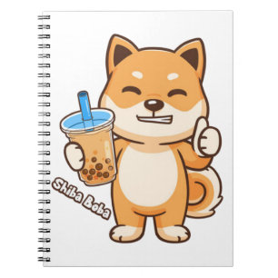 Boba Shiba Boba Shiba Boba Shiba 2 Notebook
