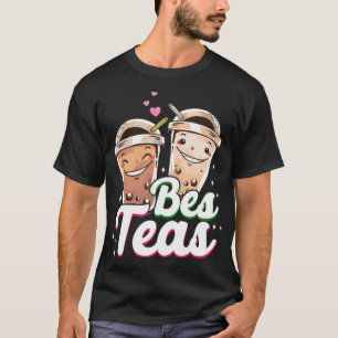 Boba Tea Bes Teas Best bad uncle T-Shirt