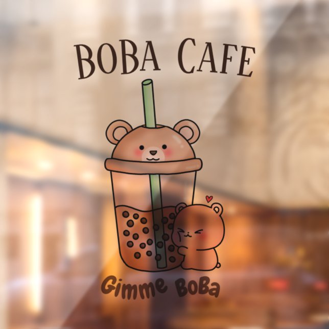 Boba Tea , Bubble milk tea (Sheet 2)
