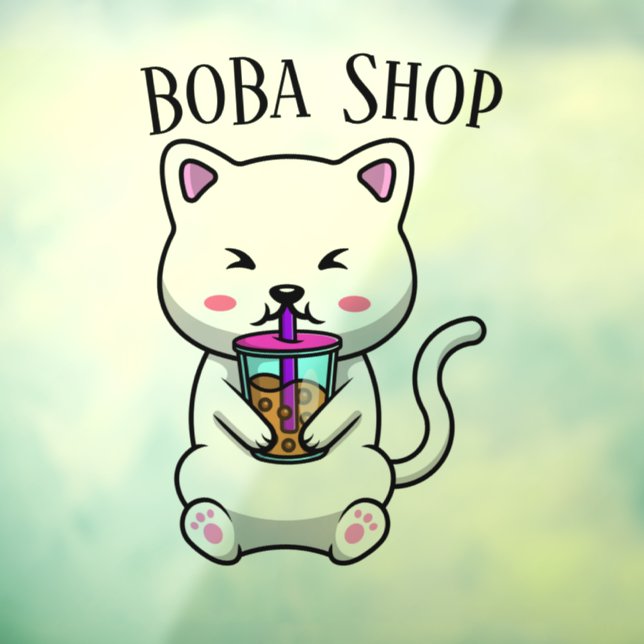 Boba Tea , Bubble milk tea (Sheet 3)