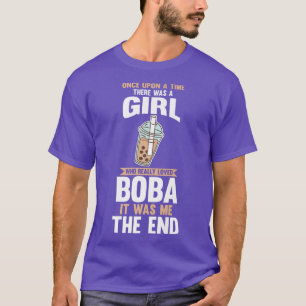 Boba Tea Bubble Tea 166 T-Shirt