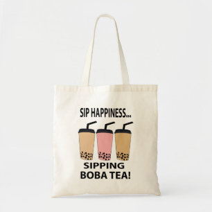 Boba Tea Bubble Tea Boba Tea Tote Bag