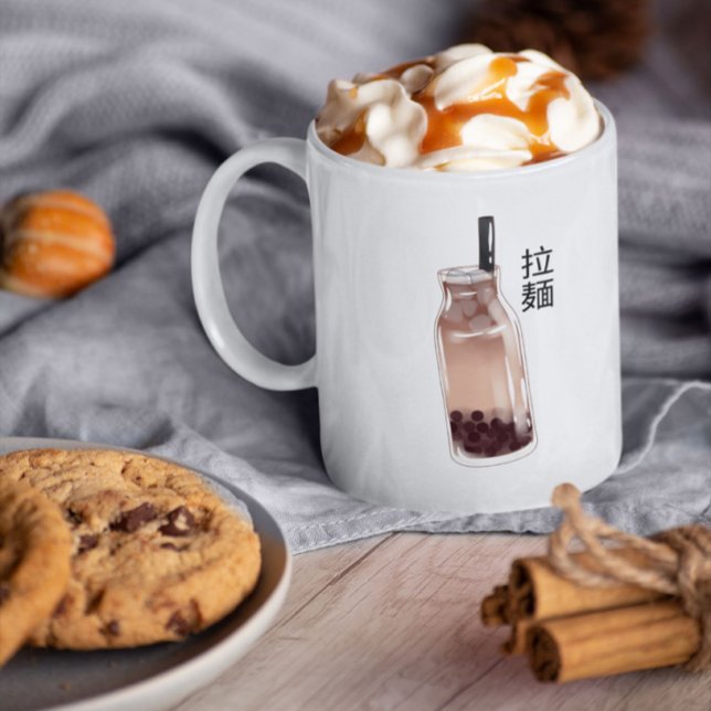 boba tea bubble tea Coffee Mug (Creator Uploaded)