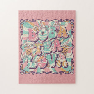 Boba Tea Lova Jigsaw Puzzle