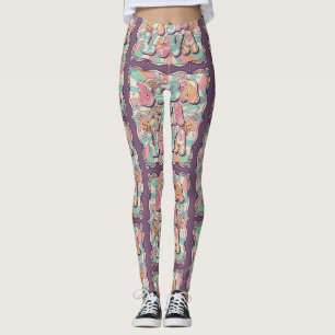 Boba Tea Lova Leggings