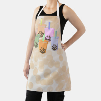 Boba Tea on Parade Apron